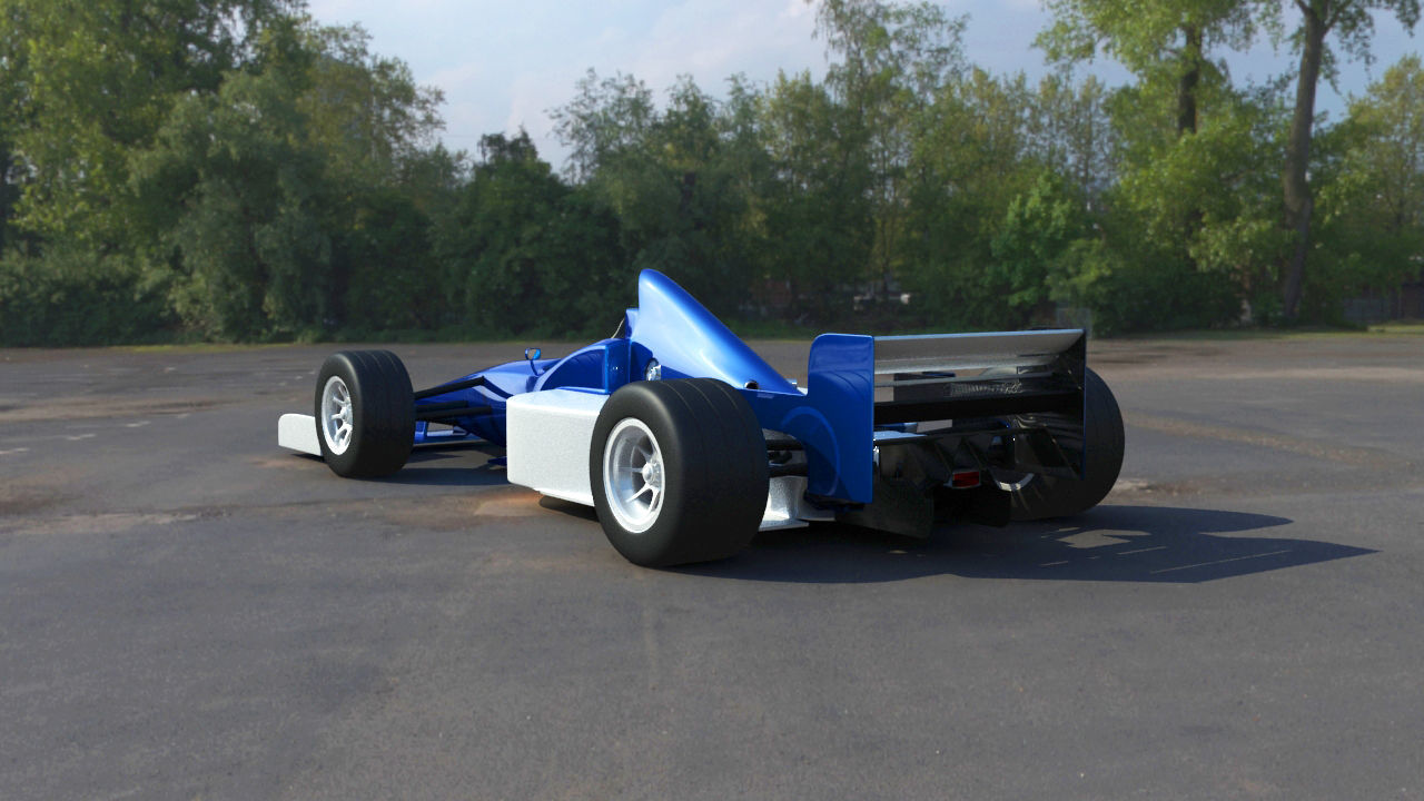 Formula 1 - 1995 3D model_1