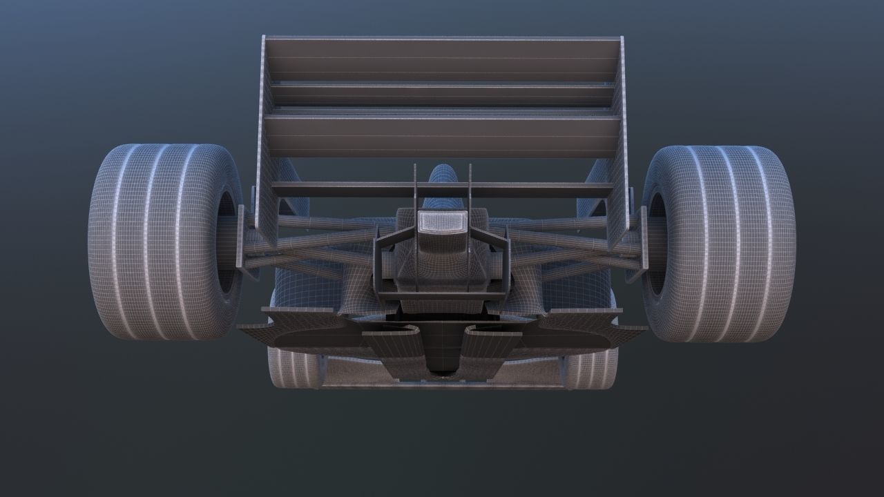 Formula 1 - 1995 3D model_13