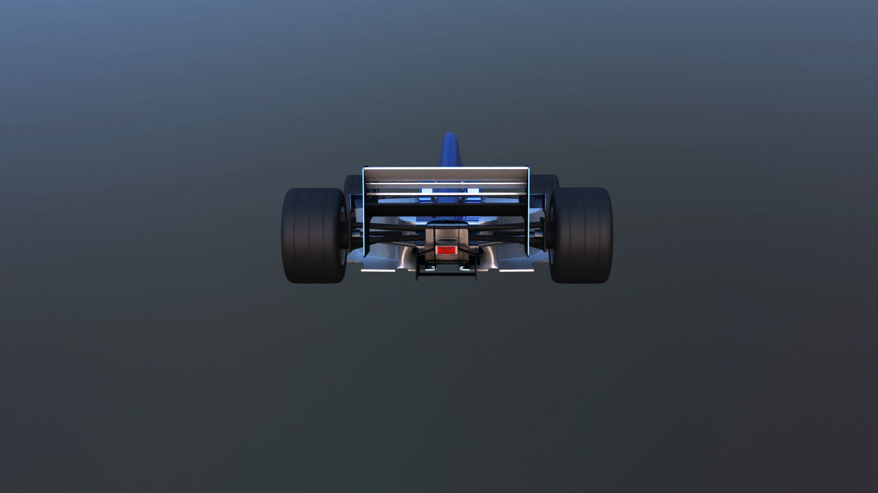 Formula 1 - 1995 3D model_4