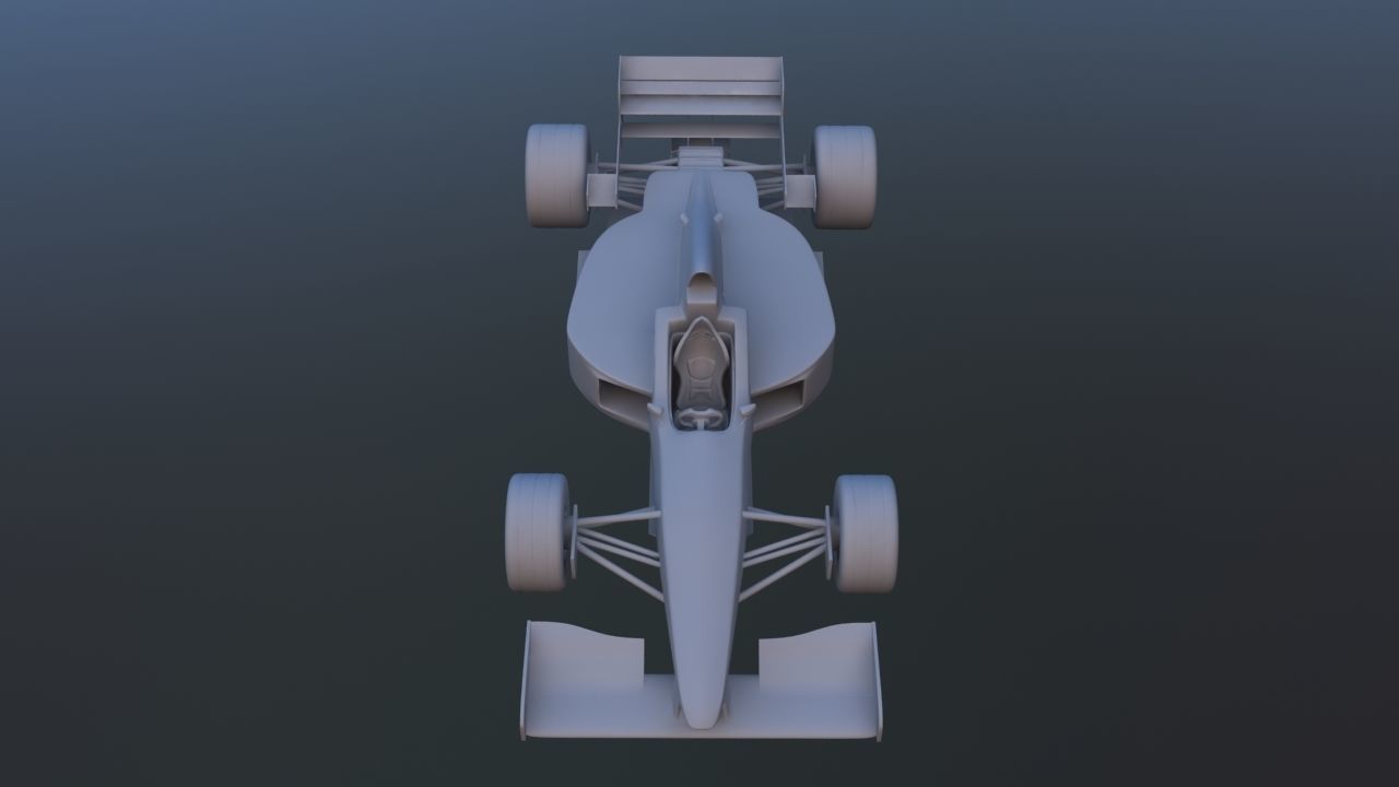 Formula 1 - 1995 3D model_5