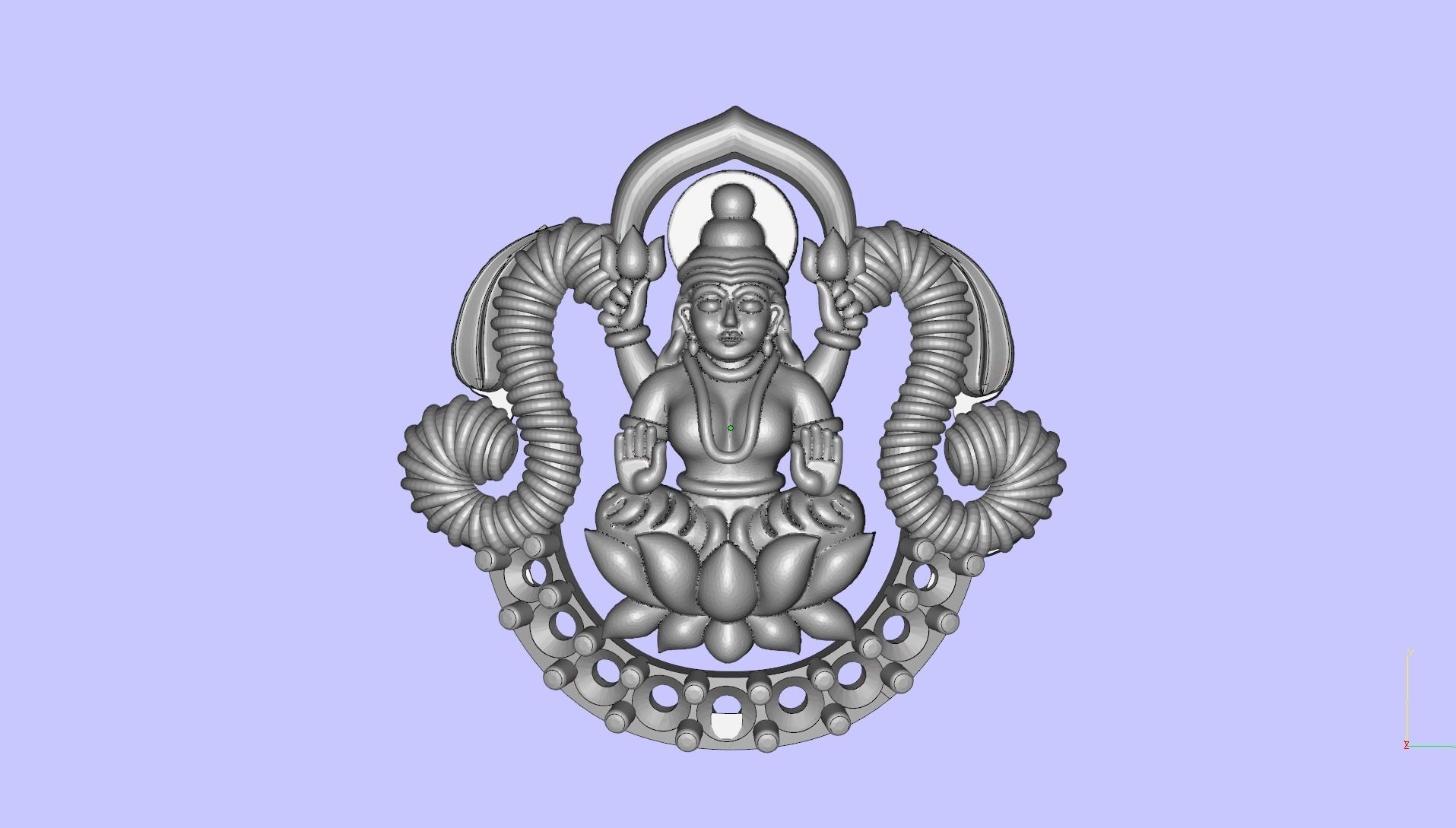 30  Collection Murti  God   3D print model_109