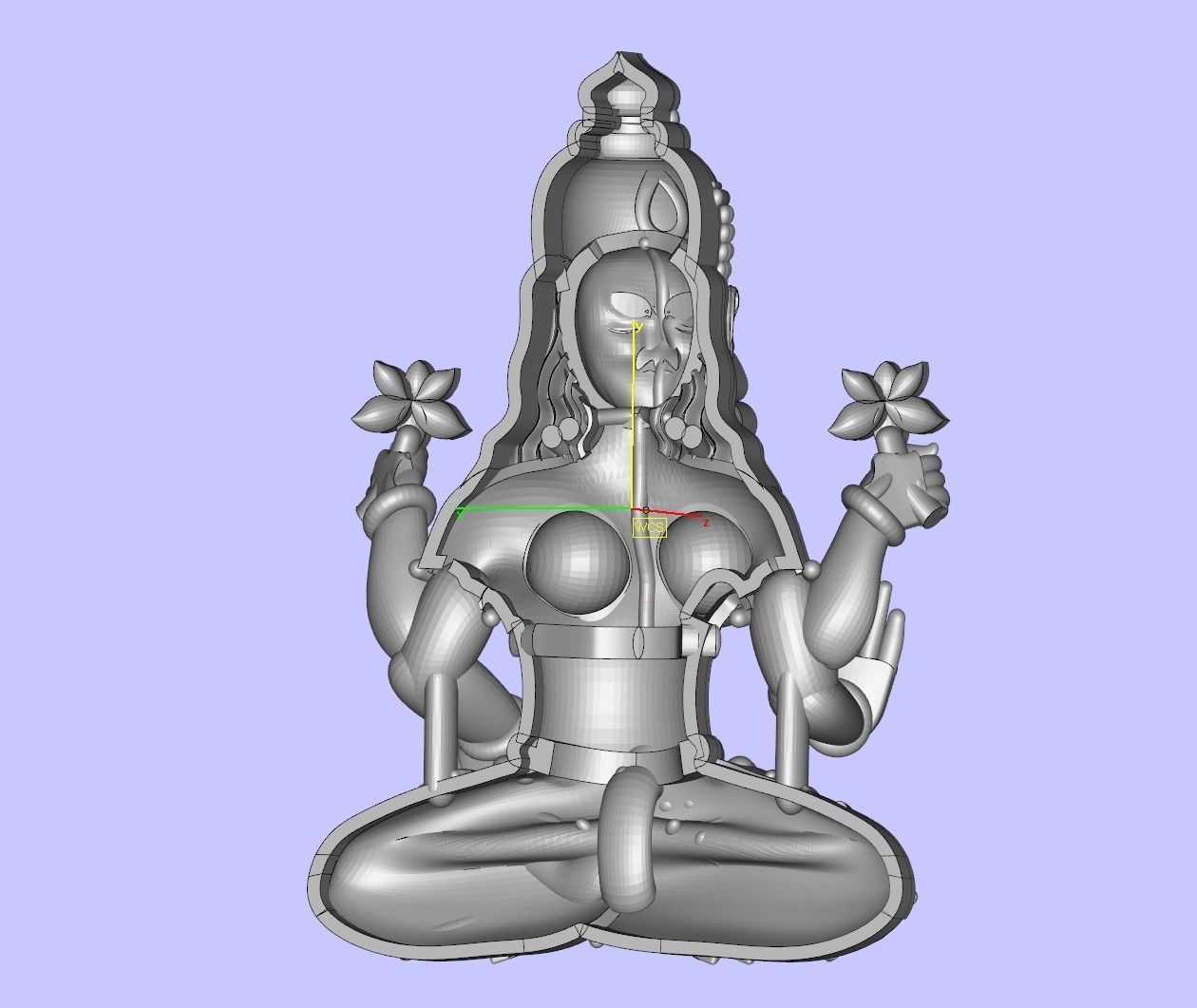 30  Collection Murti  God   3D print model_1