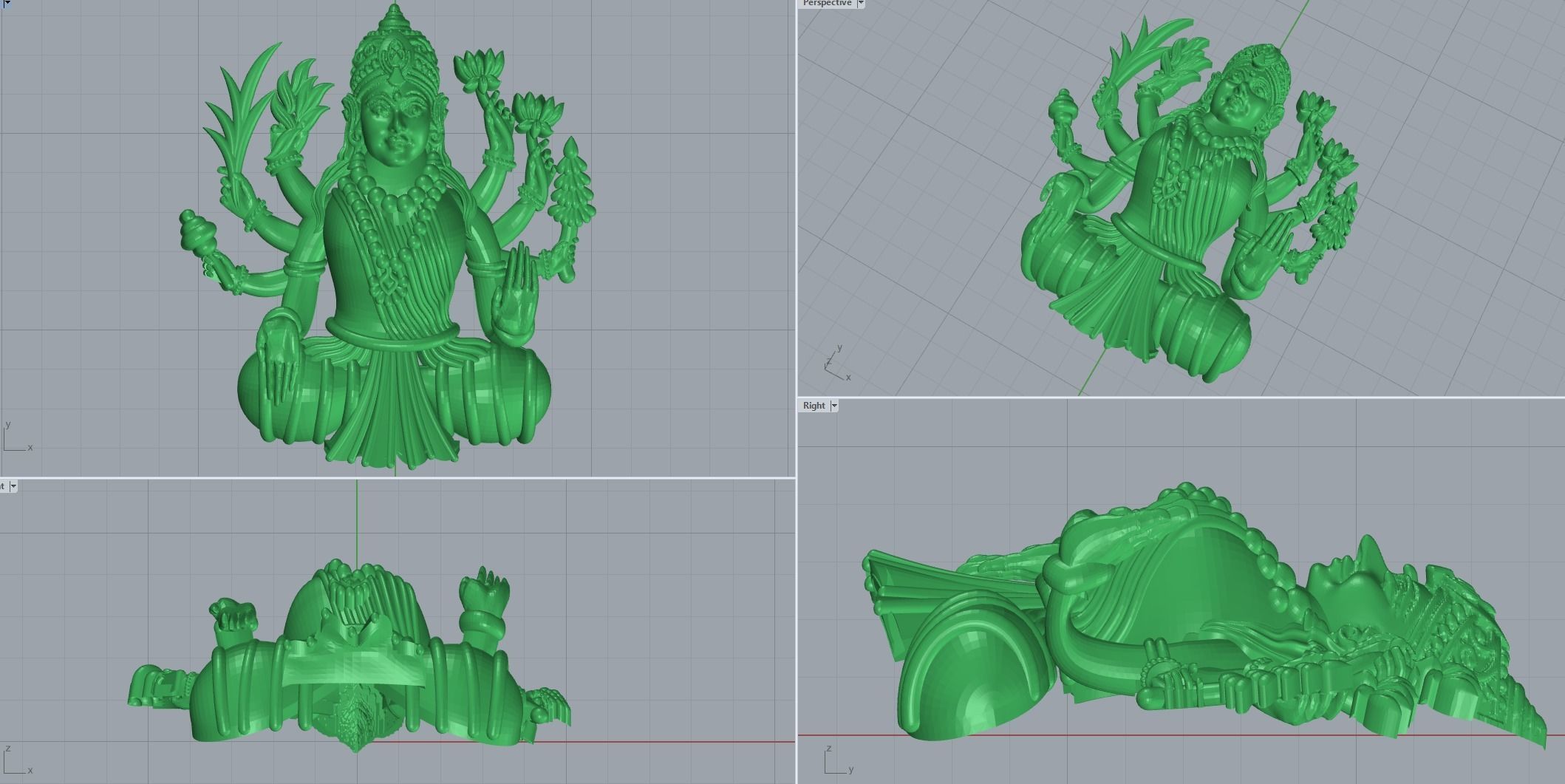 30  Collection Murti  God   3D print model_6