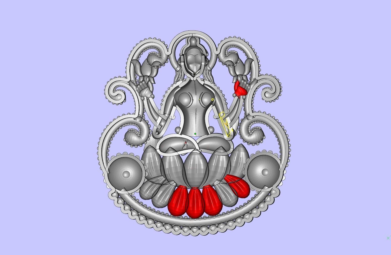 30  Collection Murti  God   3D print model_92