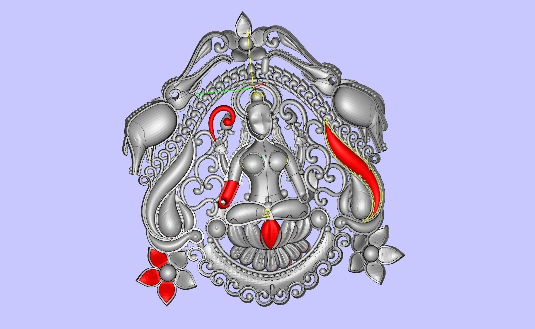 30  Collection Murti  God   3D print model_96