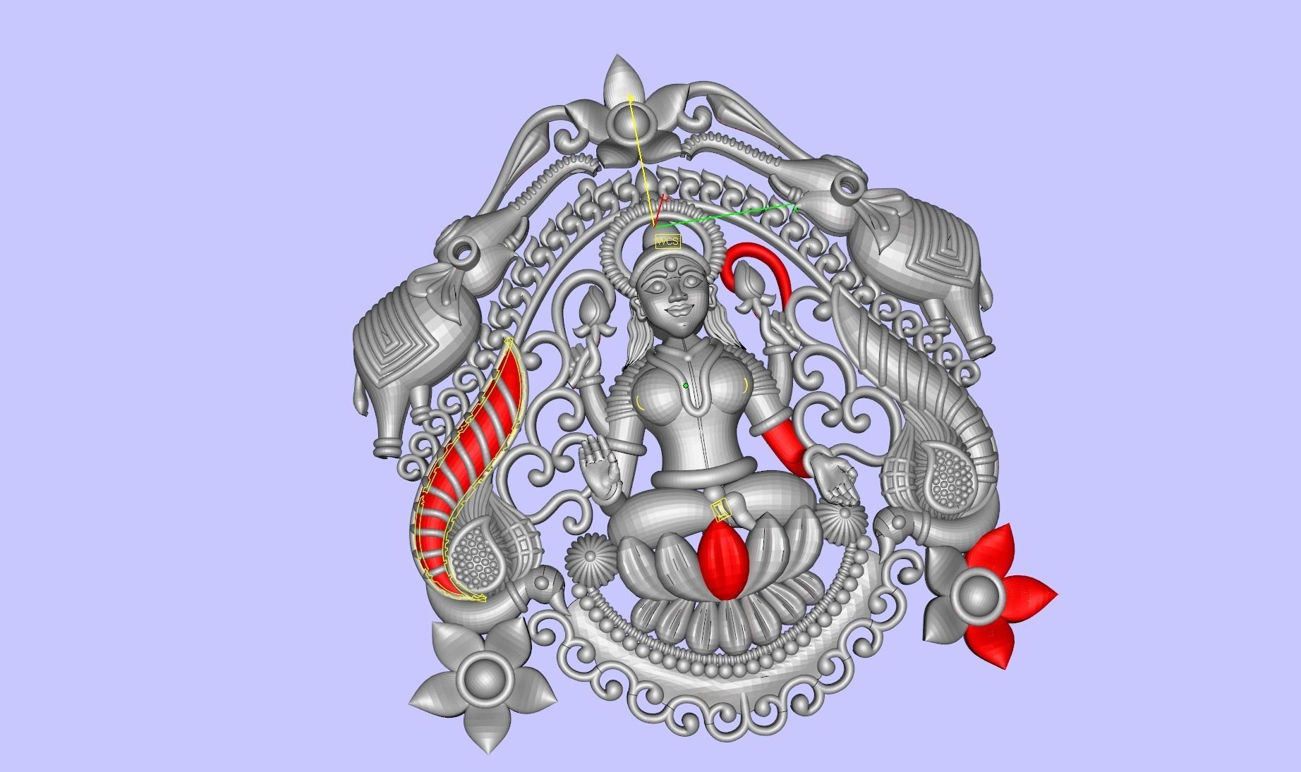 30  Collection Murti  God   3D print model_94