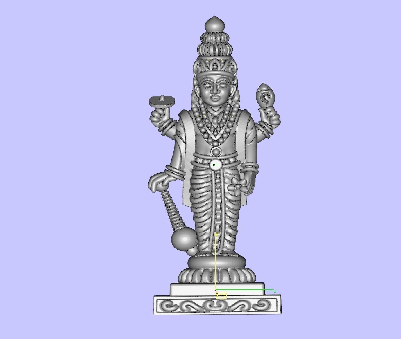 30  Collection Murti  God   3D print model_61