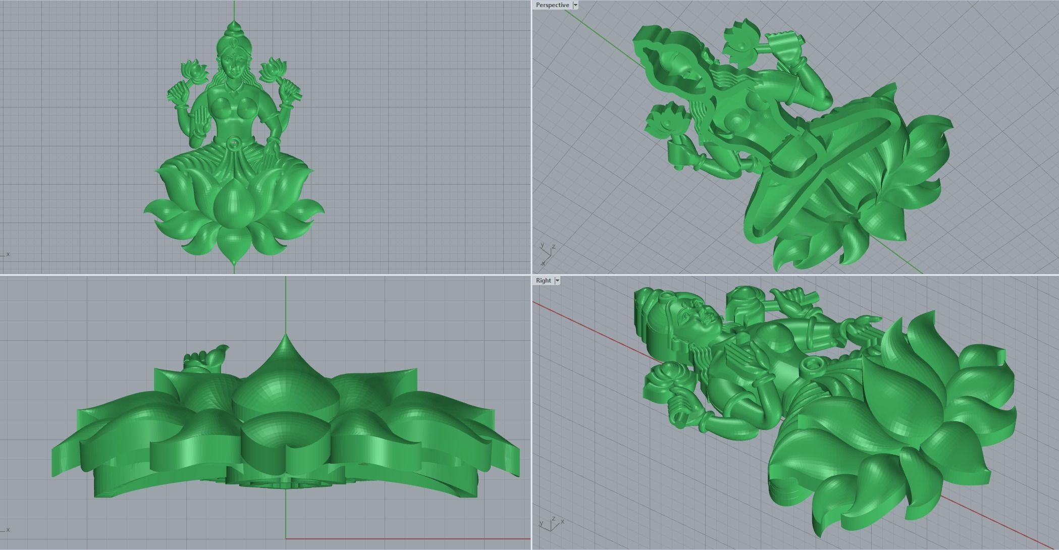 30  Collection Murti  God   3D print model_46