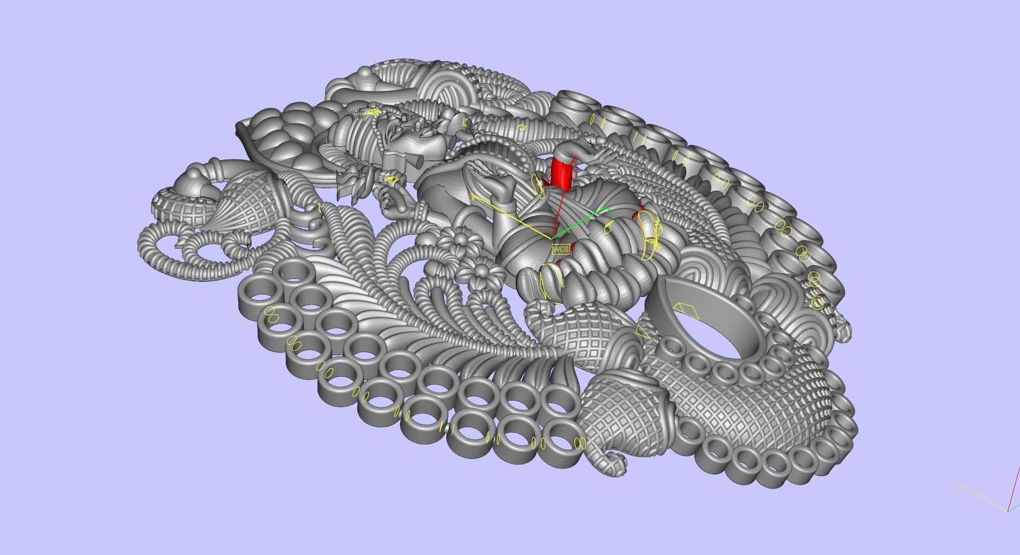 30  Collection Murti  God   3D print model_103