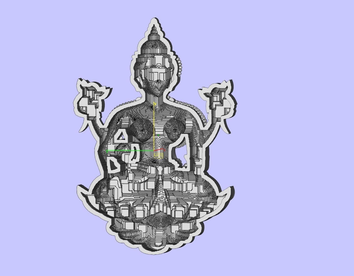 30  Collection Murti  God   3D print model_8
