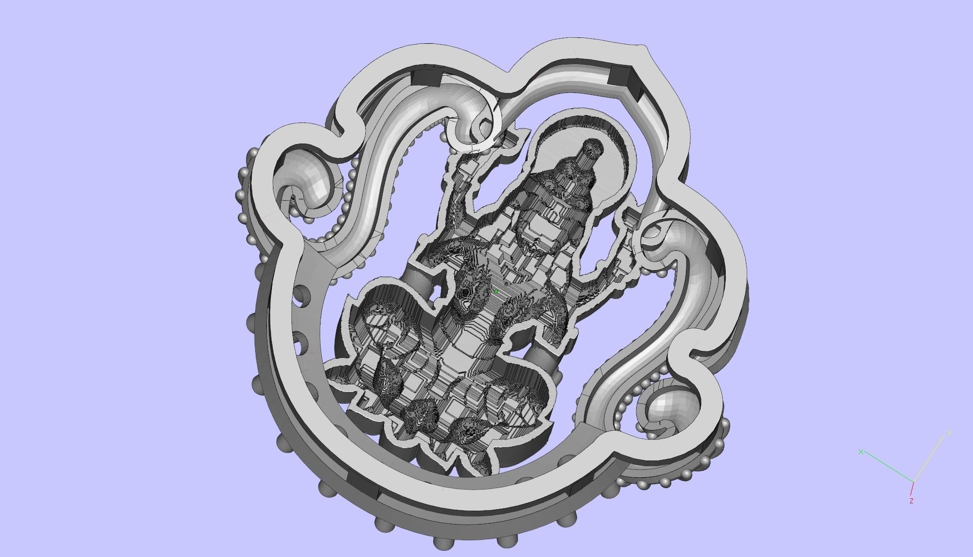 30  Collection Murti  God   3D print model_110