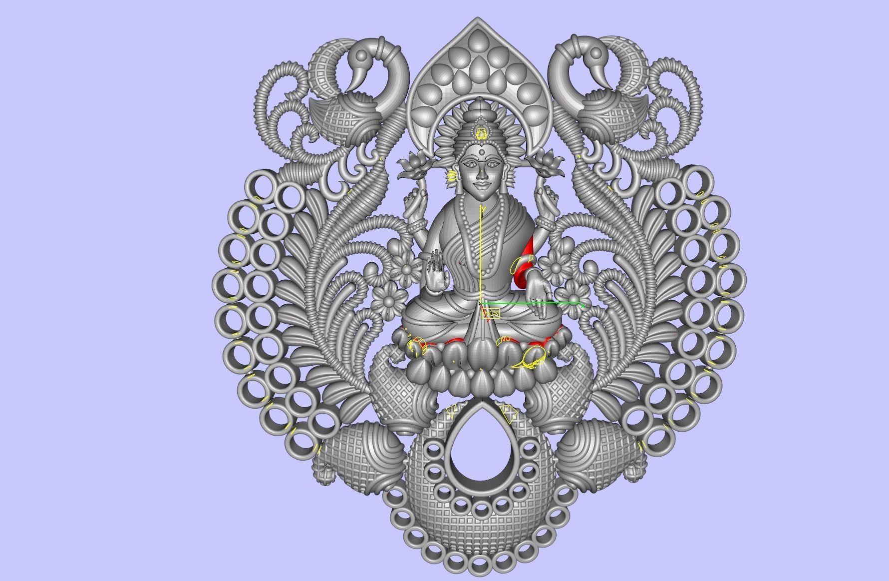30  Collection Murti  God   3D print model_102