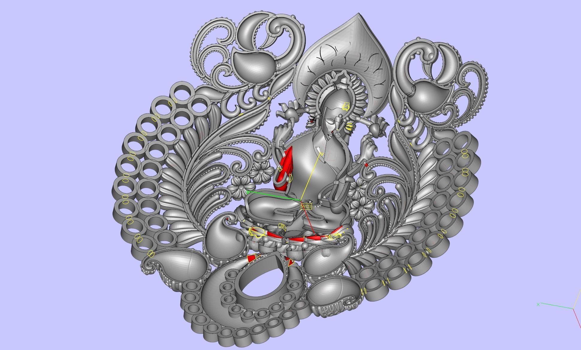 30  Collection Murti  God   3D print model_104