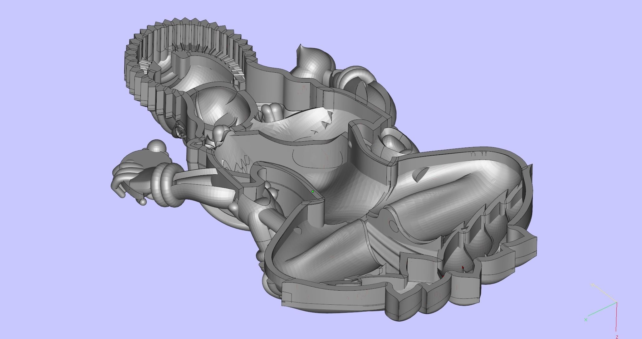 30  Collection Murti  God   3D print model_43