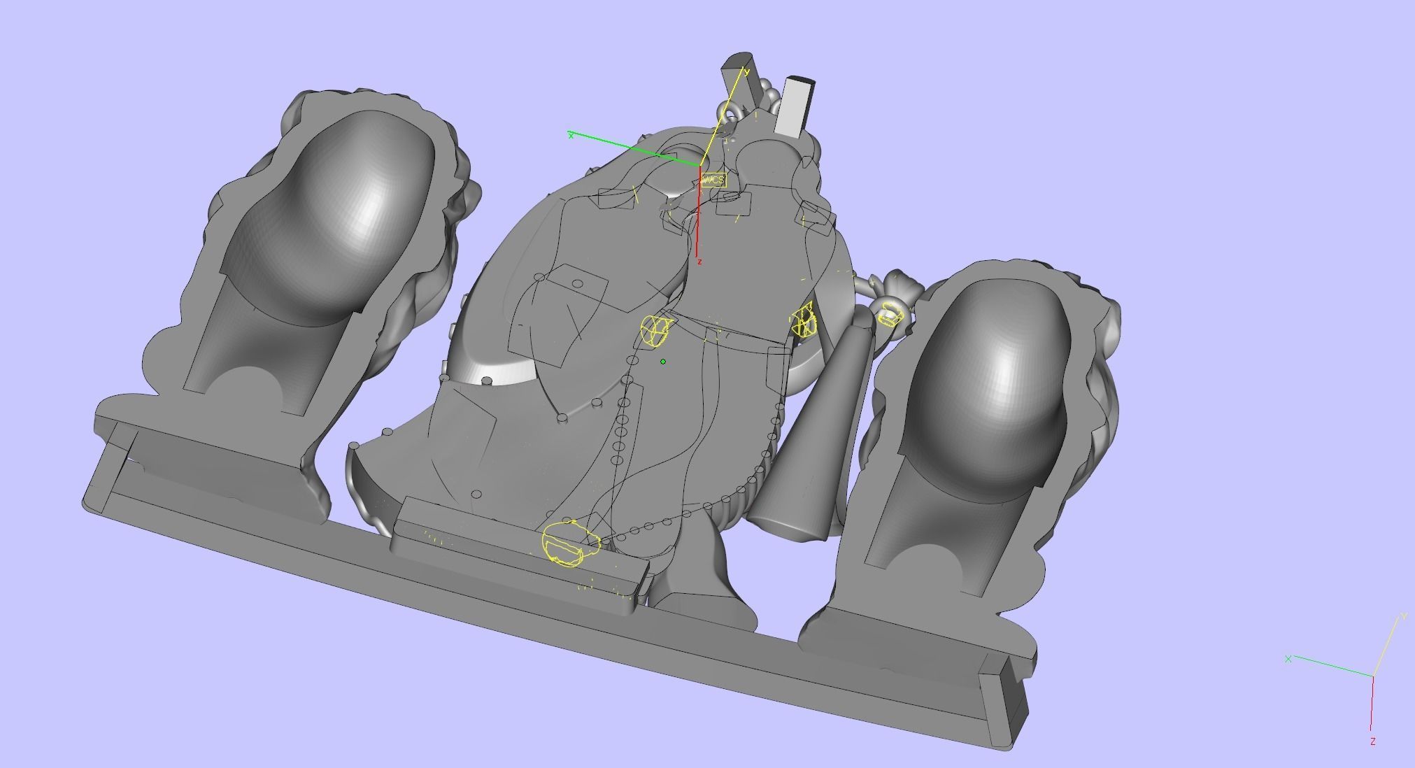 30  Collection Murti  God   3D print model_38