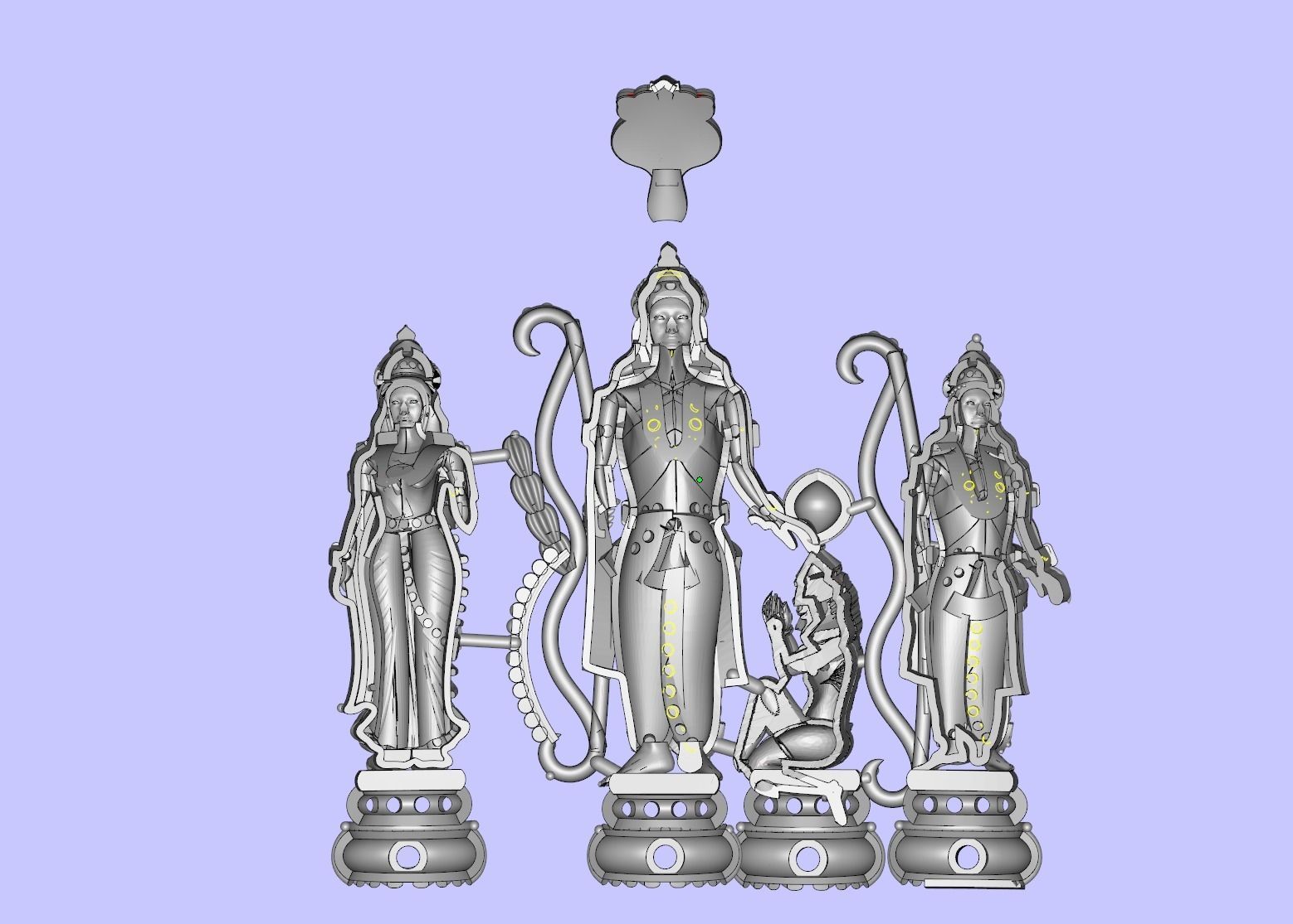 30  Collection Murti  God   3D print model_11