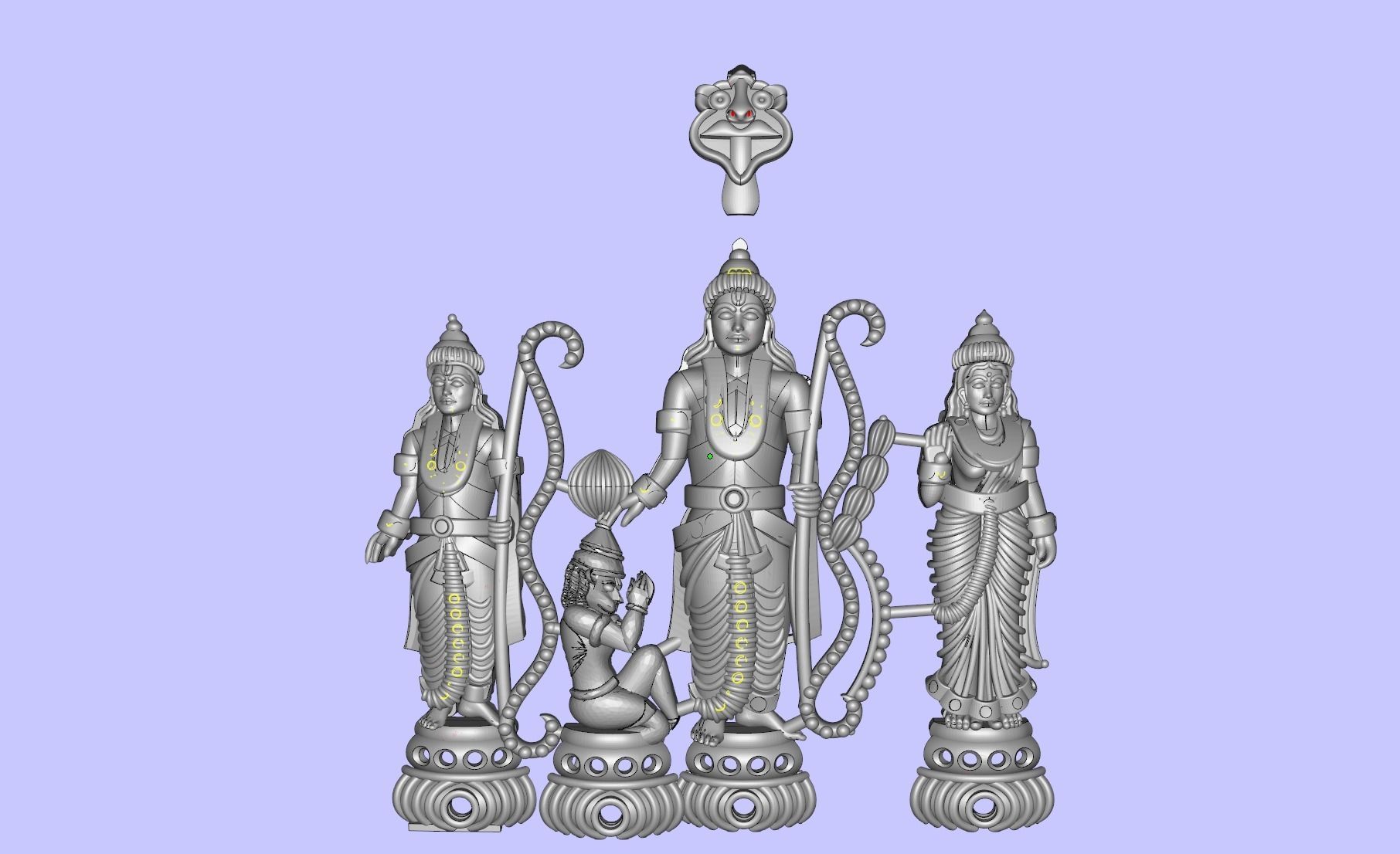30  Collection Murti  God   3D print model_10