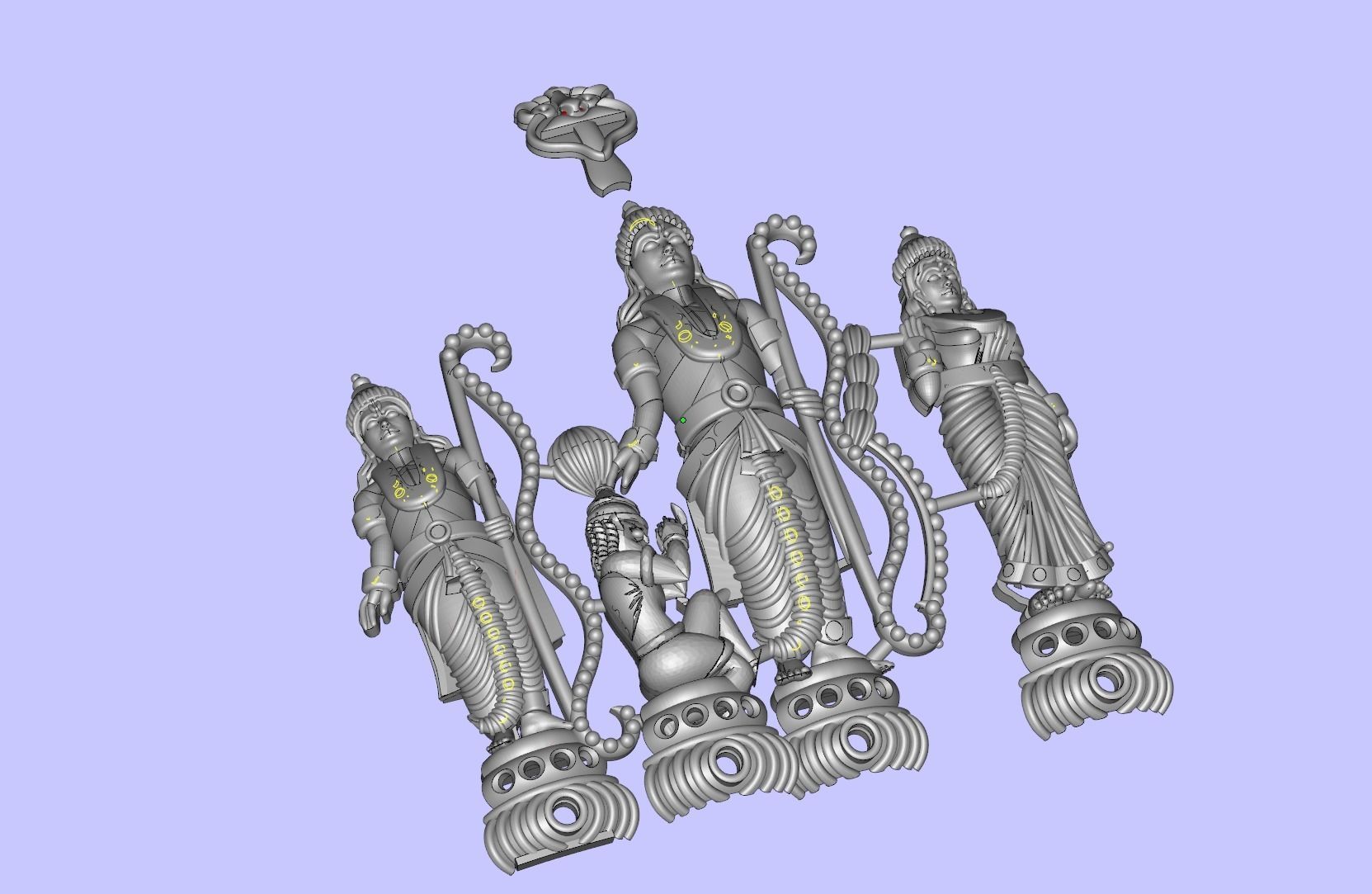 30  Collection Murti  God   3D print model_12