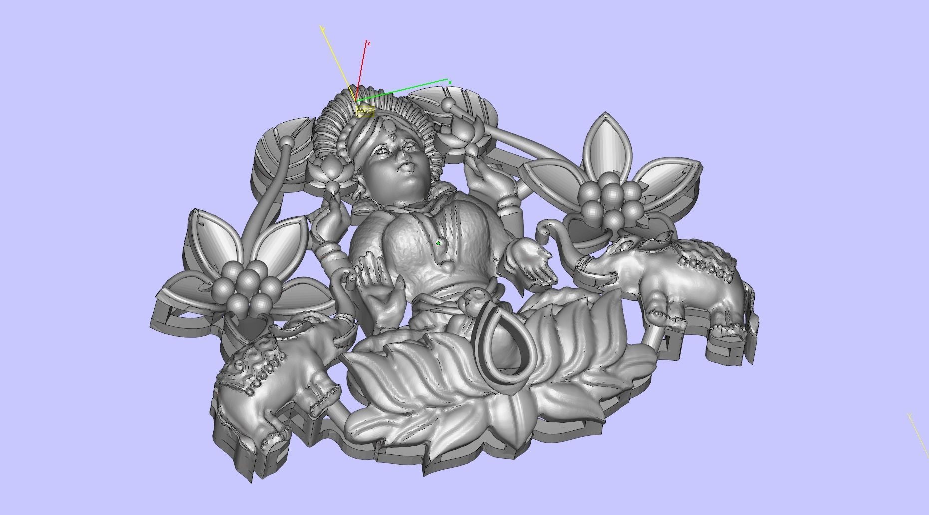 30  Collection Murti  God   3D print model_30