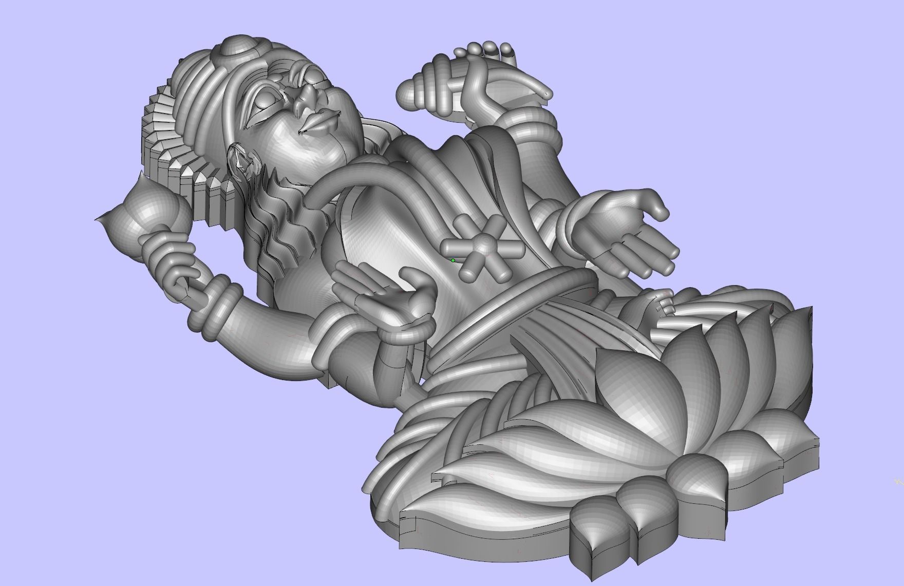 30  Collection Murti  God   3D print model_47