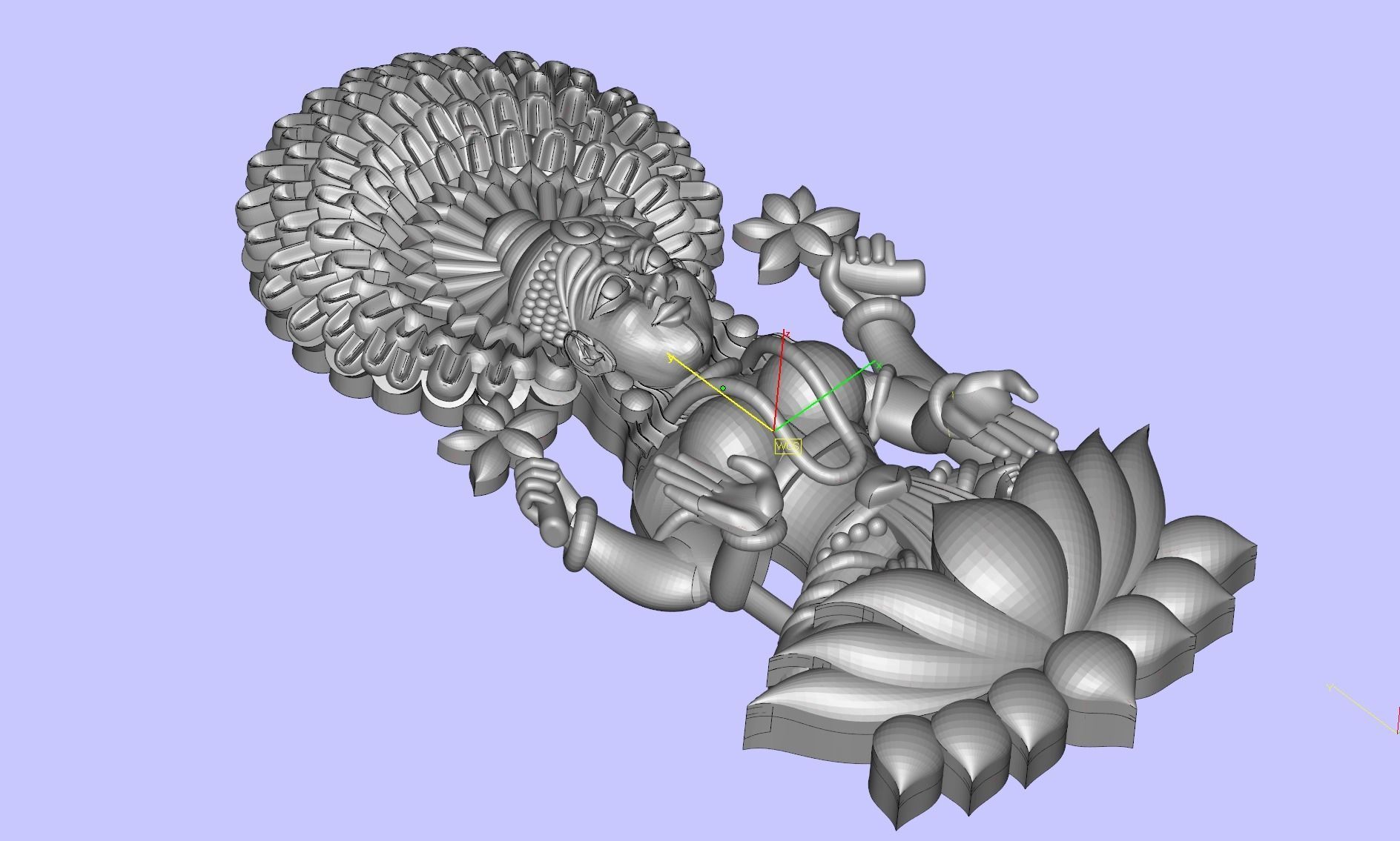 30  Collection Murti  God   3D print model_55