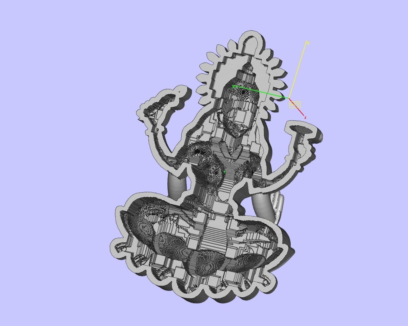 30  Collection Murti  God   3D print model_88