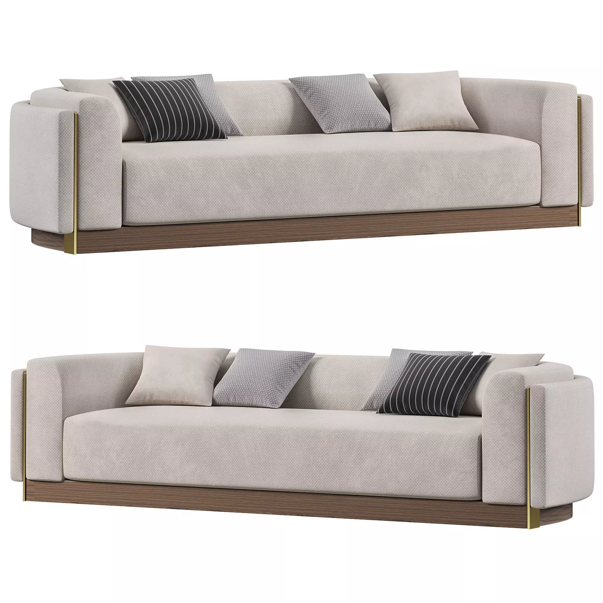 WELLINGTON SOFA by laskasas 3D model_0