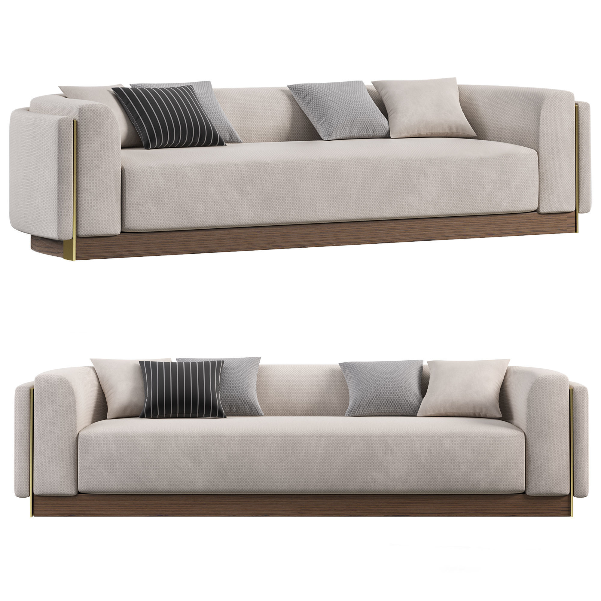 WELLINGTON SOFA by laskasas 3D model_2