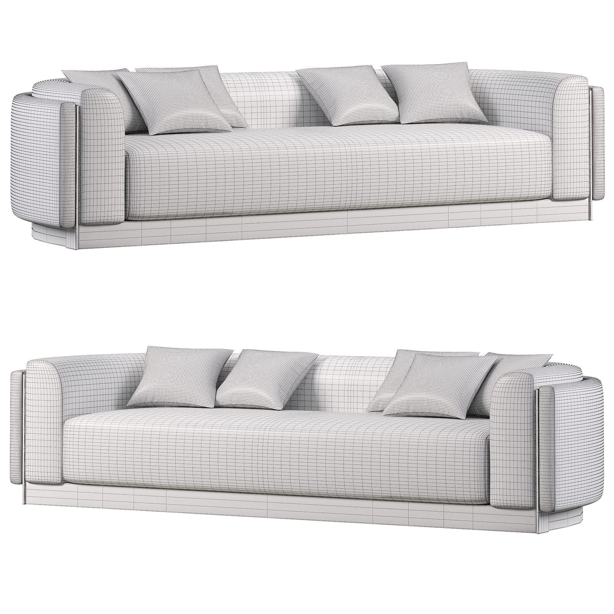 WELLINGTON SOFA by laskasas 3D model_3