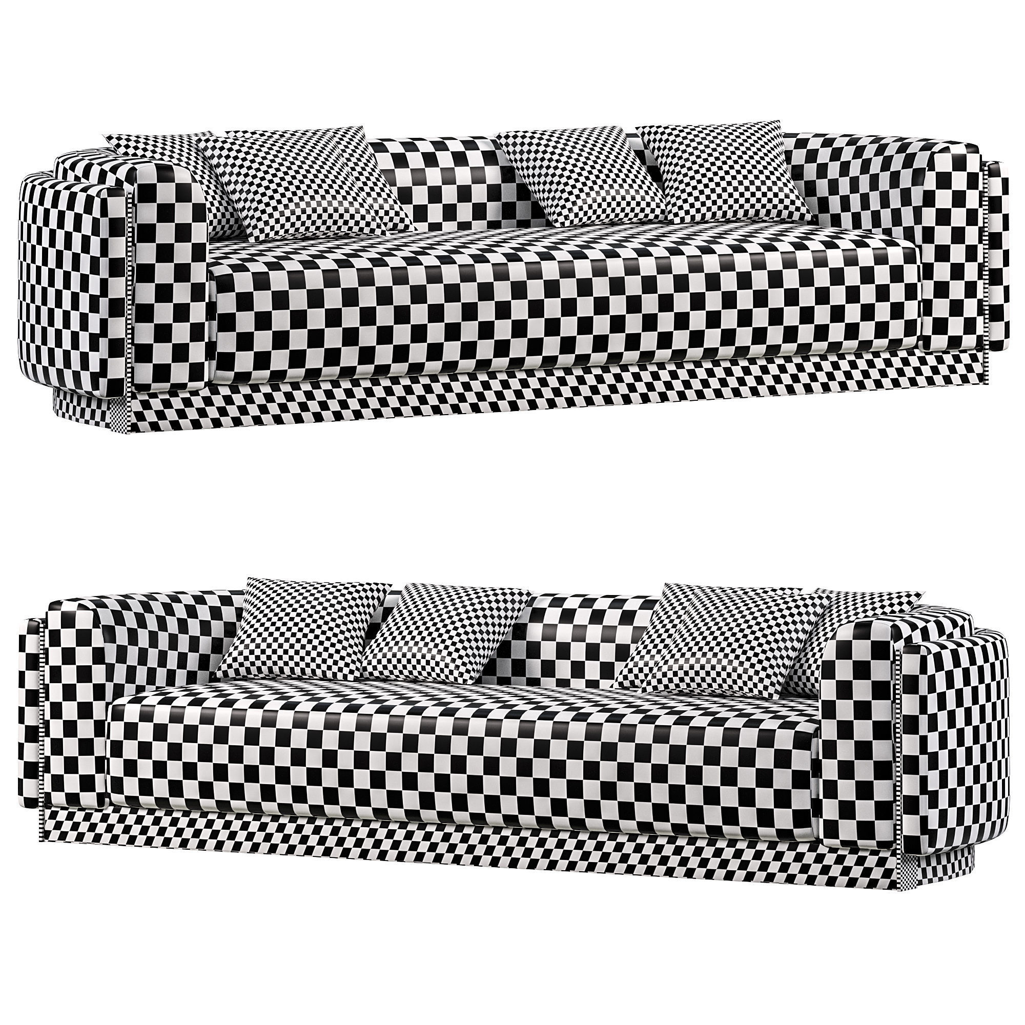 WELLINGTON SOFA by laskasas 3D model_4