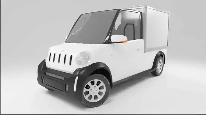 ARI-458 Box Electric Micro Truck