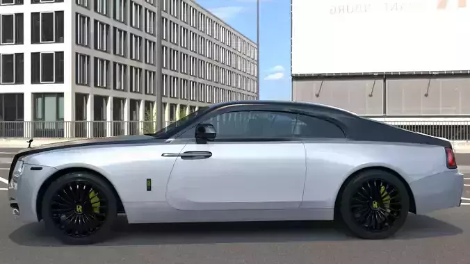 Rolls Royce Wraith 2014