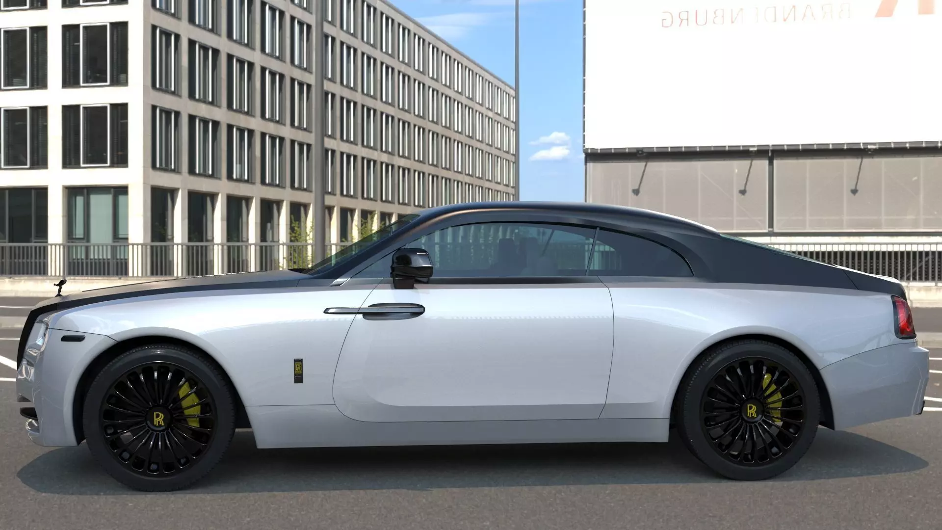 Rolls Royce Wraith 2014 3D model