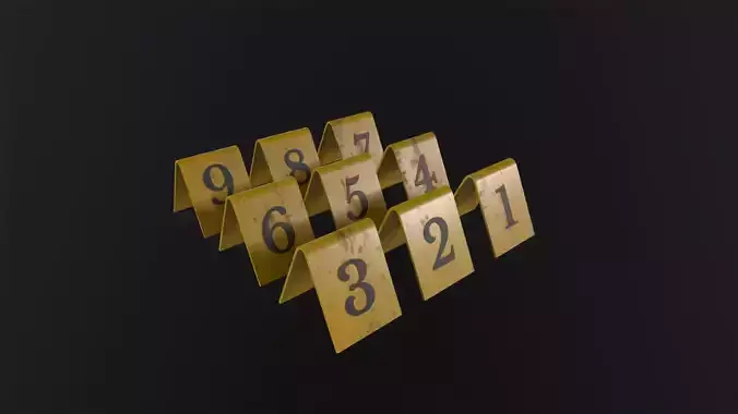 Crime Evidence 3D Model Low-poly 3D model