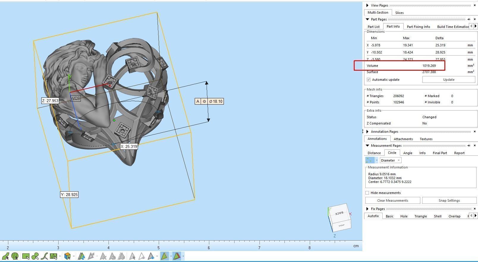 Magerit Versailles Ring Corazon Mujer 3D print model_6
