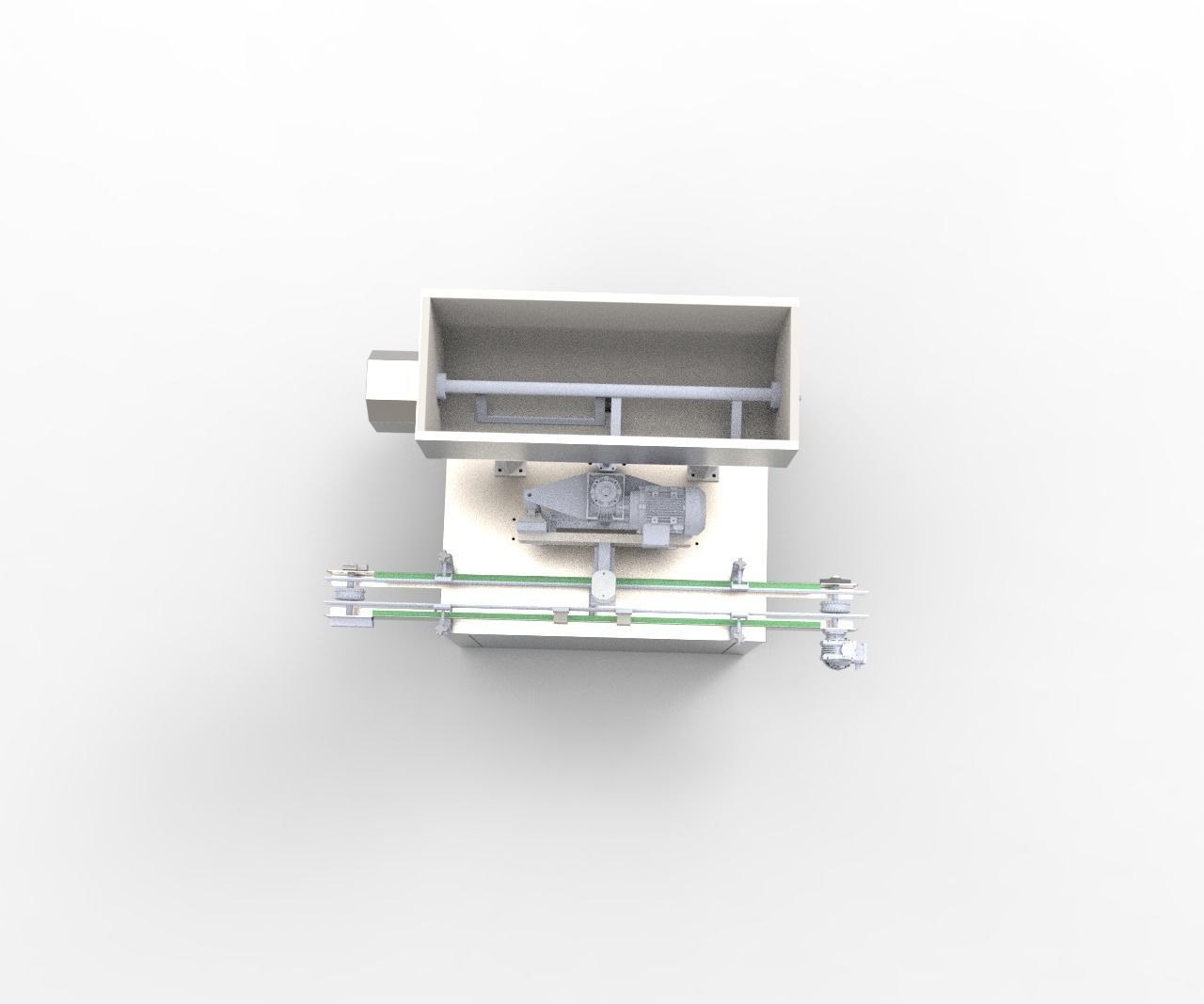 chocolate Filling Machine  3D model_2