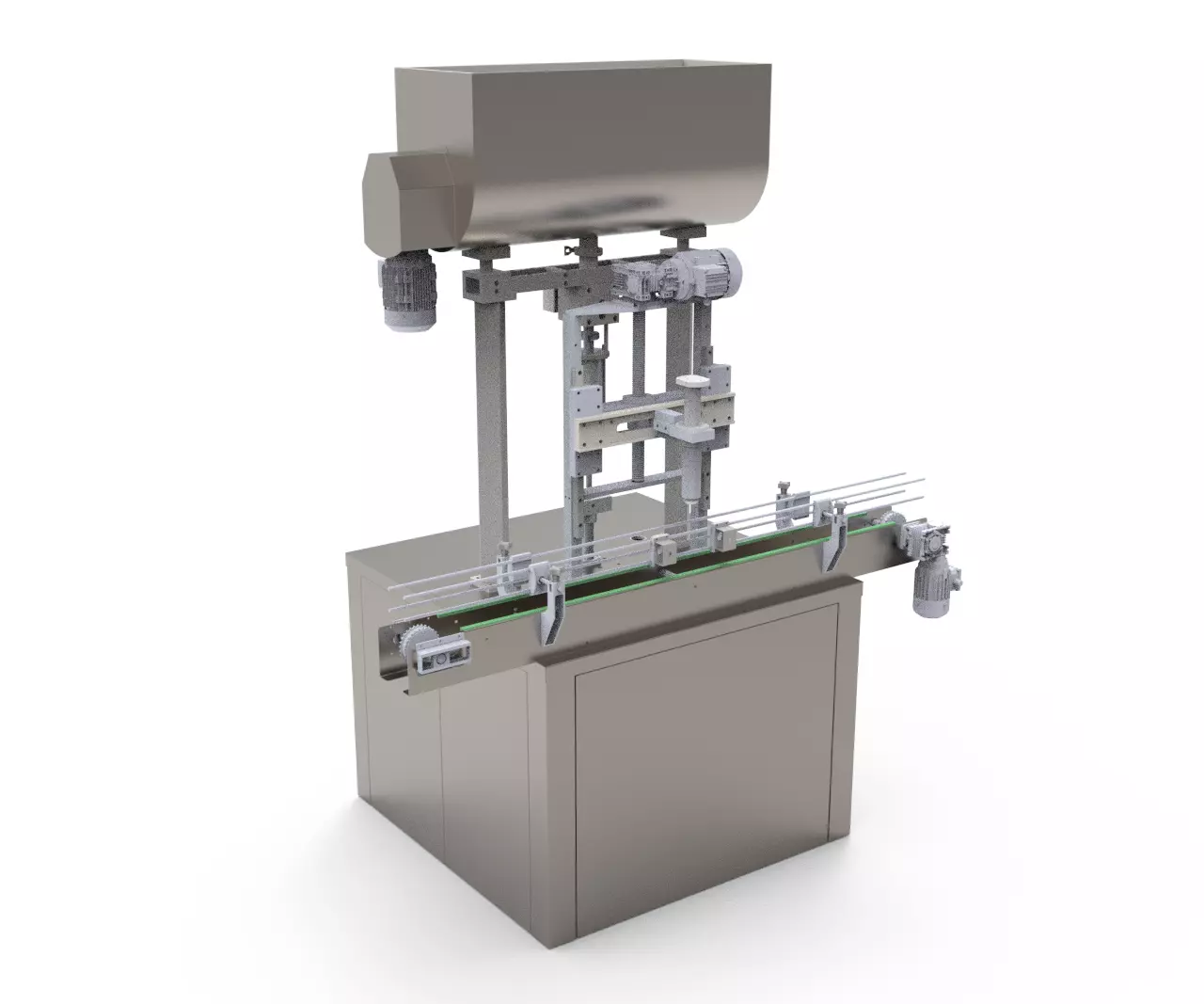 chocolate Filling Machine  3D model_0