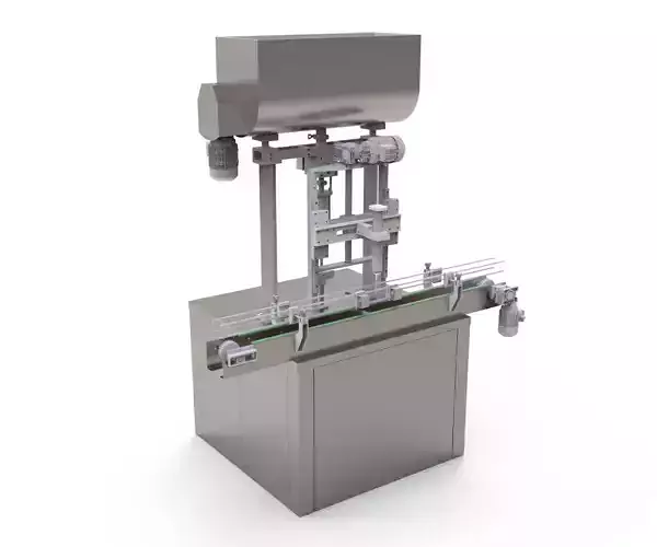 chocolate Filling Machine  3D model