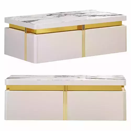 modern wood coffee table with storage