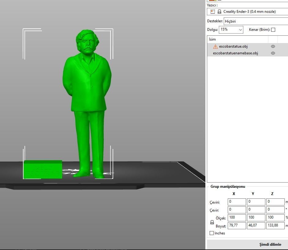 Pablo Escobar 3D print model_19
