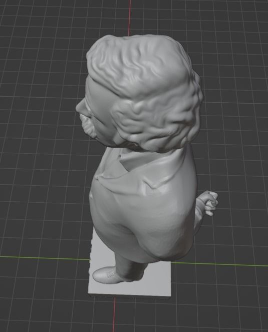 Pablo Escobar 3D print model_1