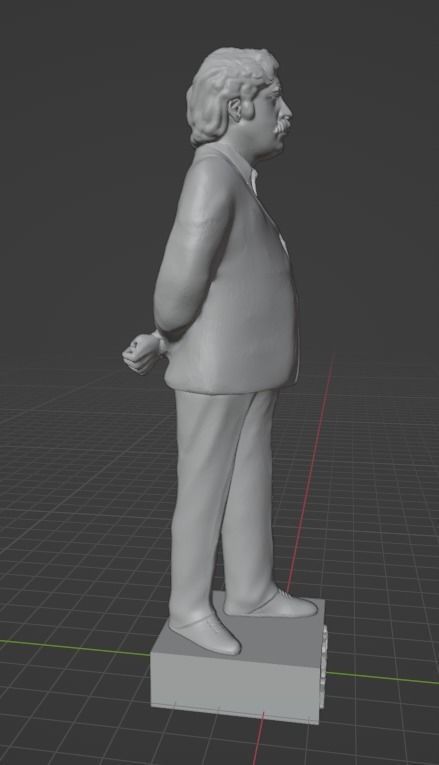 Pablo Escobar 3D print model_24