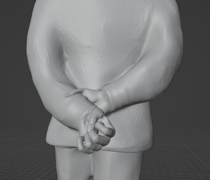 Pablo Escobar 3D print model_10