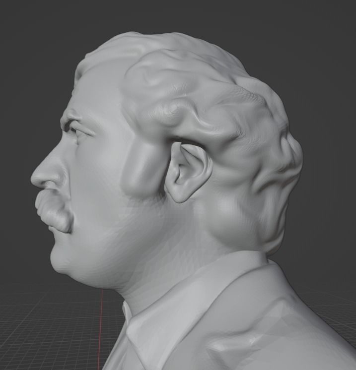 Pablo Escobar 3D print model_6
