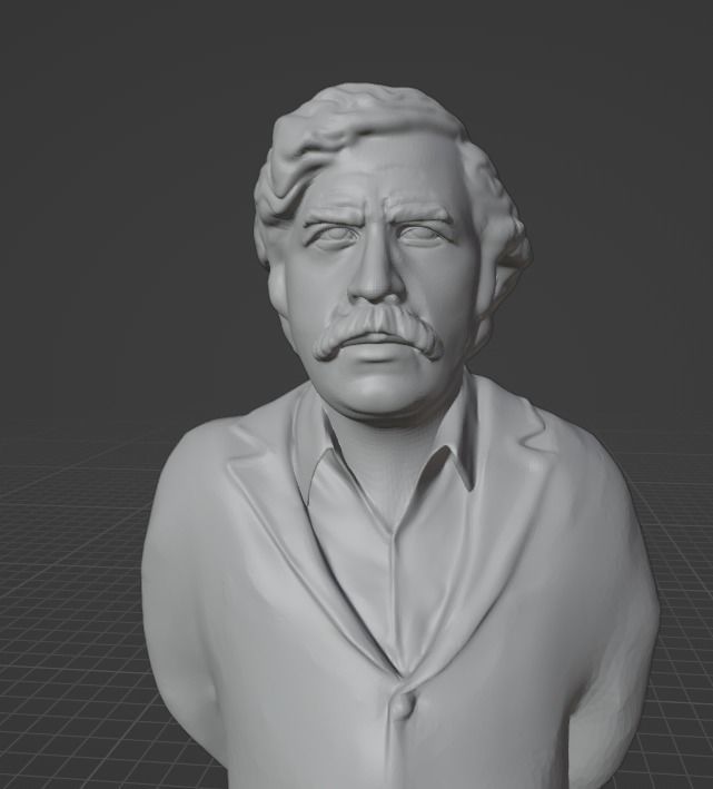 Pablo Escobar 3D print model_4