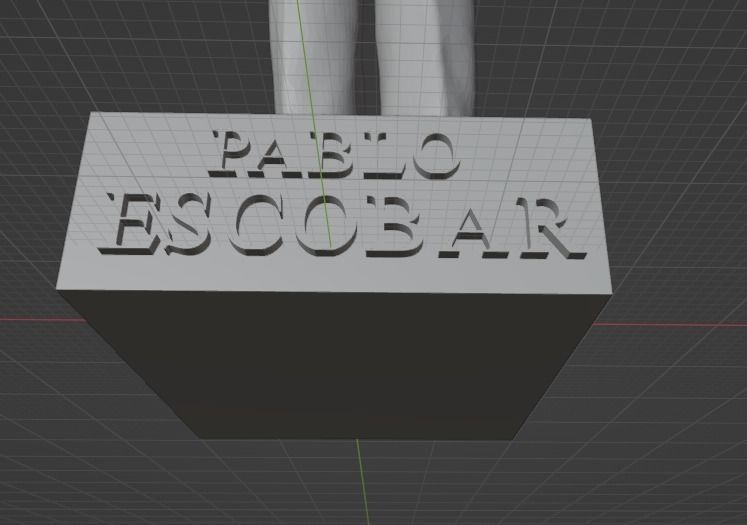 Pablo Escobar 3D print model_17