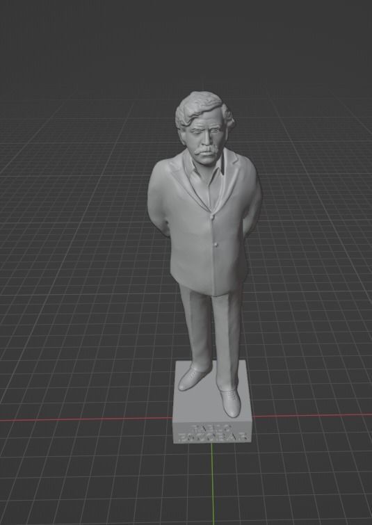 Pablo Escobar 3D print model_22
