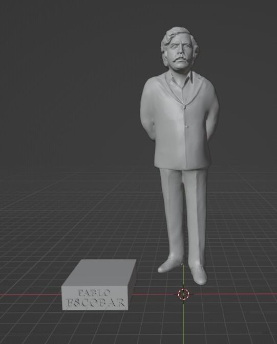 Pablo Escobar 3D print model_18