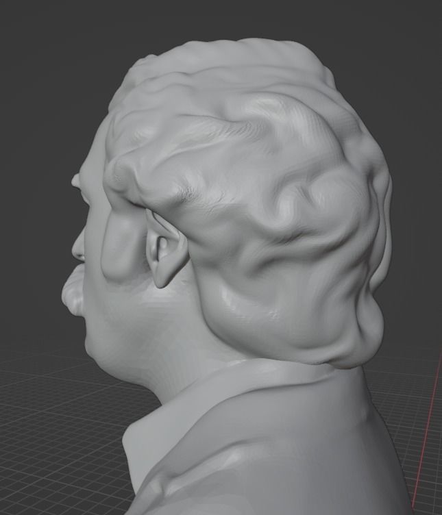 Pablo Escobar 3D print model_7