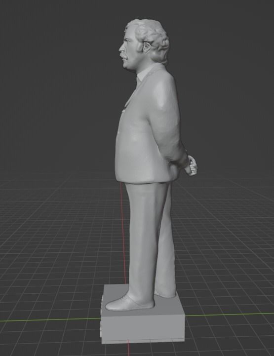 Pablo Escobar 3D print model_2